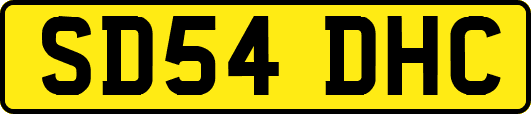 SD54DHC