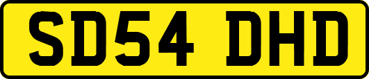 SD54DHD