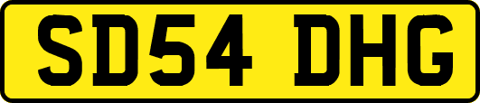 SD54DHG