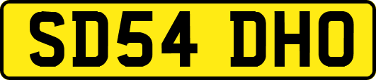SD54DHO