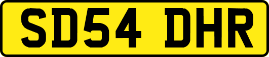 SD54DHR