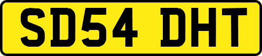 SD54DHT