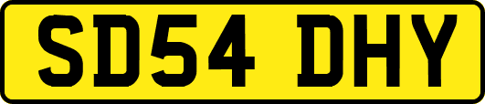 SD54DHY