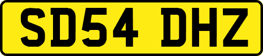 SD54DHZ