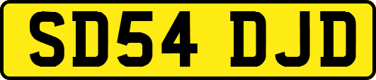 SD54DJD