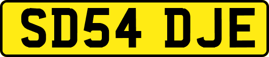 SD54DJE