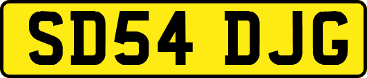 SD54DJG