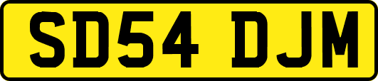 SD54DJM