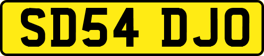 SD54DJO
