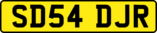SD54DJR