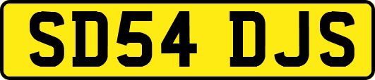 SD54DJS