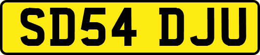 SD54DJU