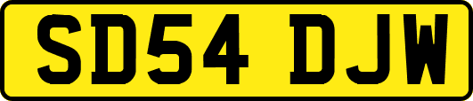 SD54DJW