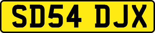 SD54DJX