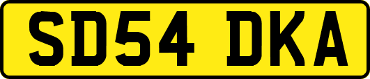SD54DKA