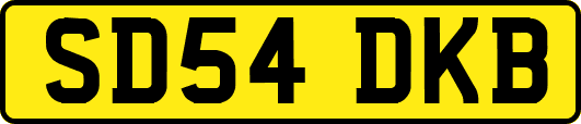 SD54DKB