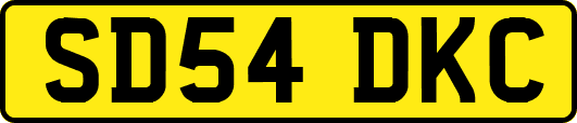 SD54DKC