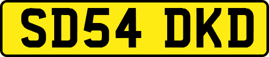 SD54DKD