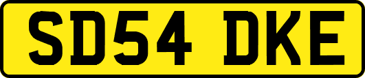 SD54DKE