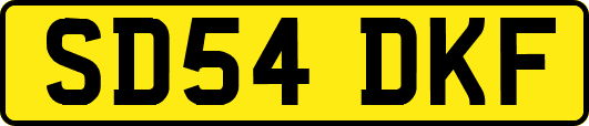 SD54DKF