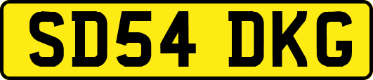 SD54DKG