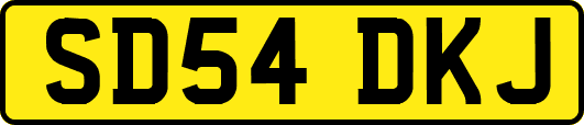 SD54DKJ