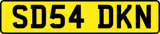 SD54DKN