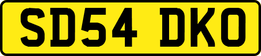 SD54DKO