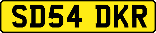 SD54DKR
