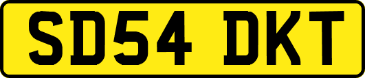 SD54DKT