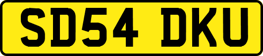 SD54DKU
