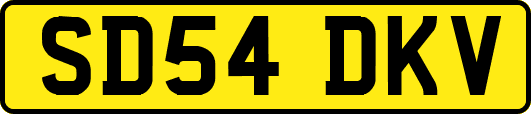 SD54DKV