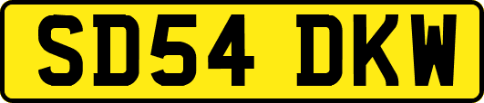 SD54DKW