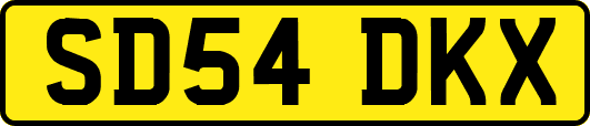 SD54DKX