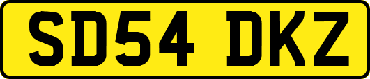 SD54DKZ