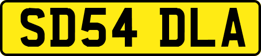 SD54DLA