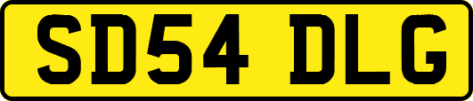 SD54DLG
