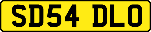 SD54DLO