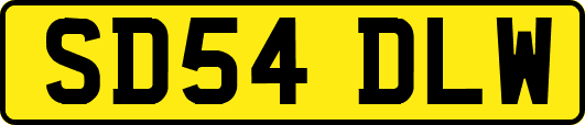 SD54DLW