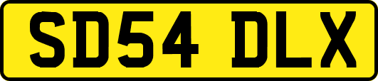SD54DLX