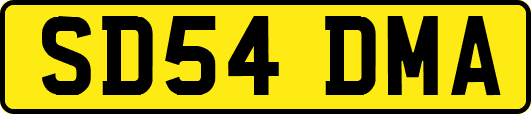 SD54DMA