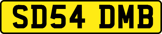 SD54DMB