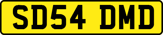 SD54DMD