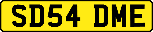 SD54DME