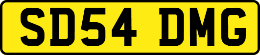 SD54DMG