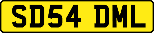 SD54DML