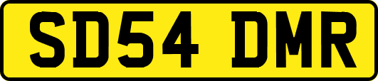 SD54DMR