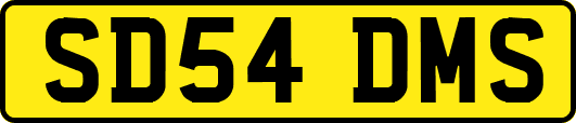 SD54DMS