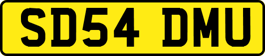 SD54DMU