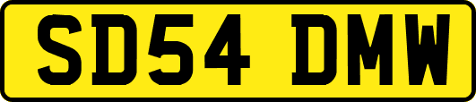SD54DMW